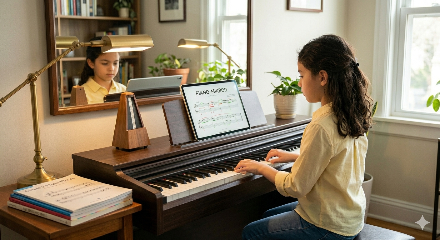 Piano-Mirror Preview